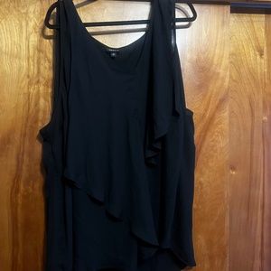 Torrid Black sleeveless 5x cami top